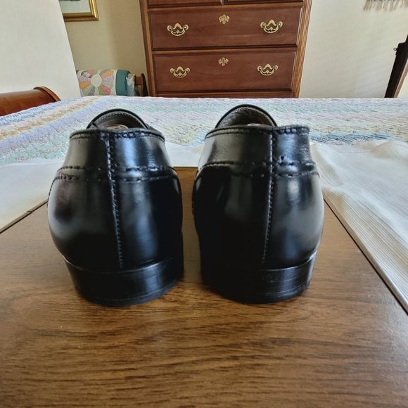 Alden Made in Italy Full-Strap Black Tassels, #691. Size 9-1/2 D. EEUC. - Picture 5 of 16